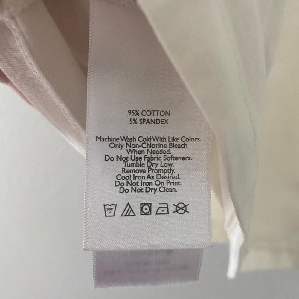 Eddie Bauer Cream-Colored Cami Size Large - Picture 3 of 4